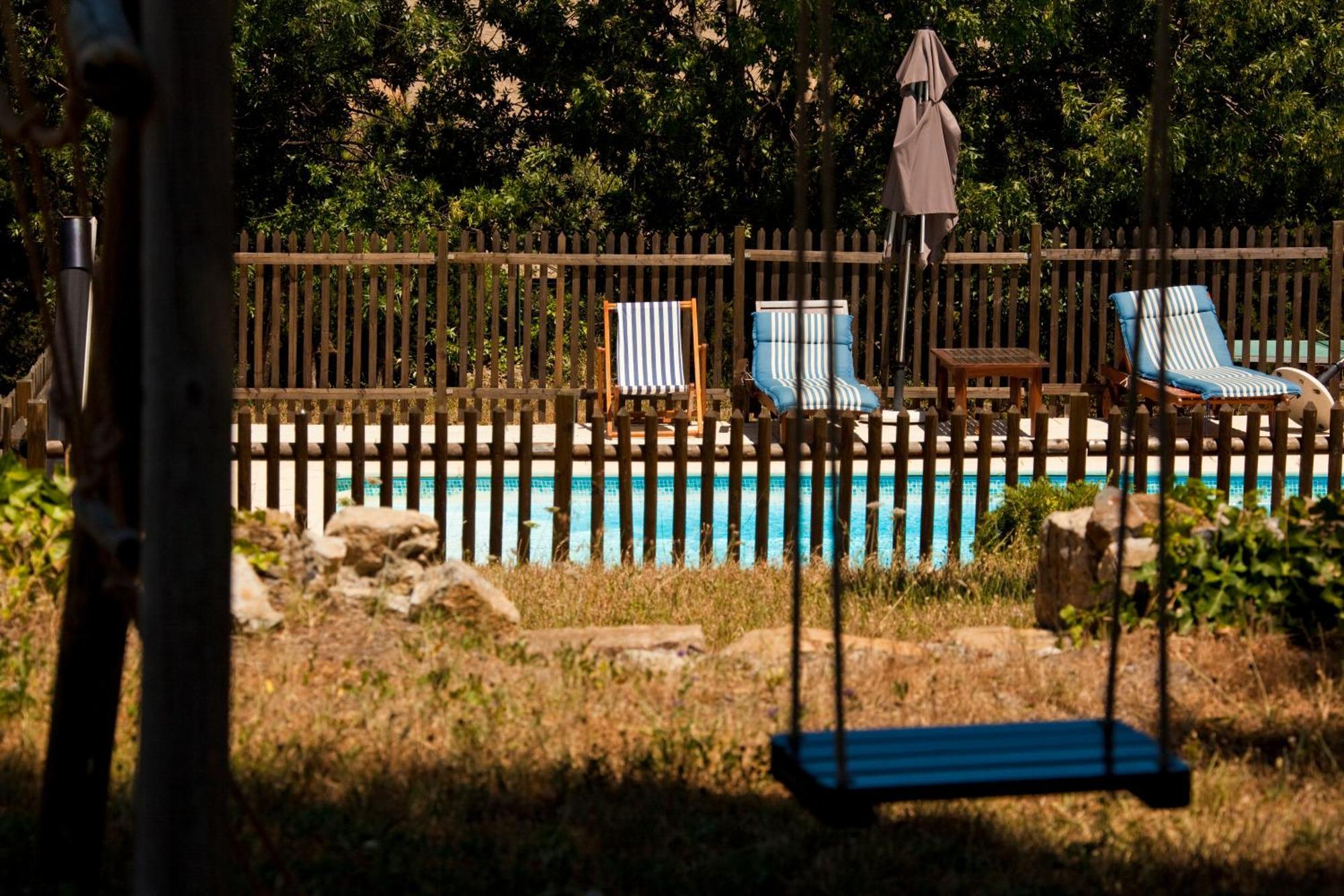 Bed and Breakfast Mas Montluzia Cascastel-des-Corbières Zewnętrze zdjęcie