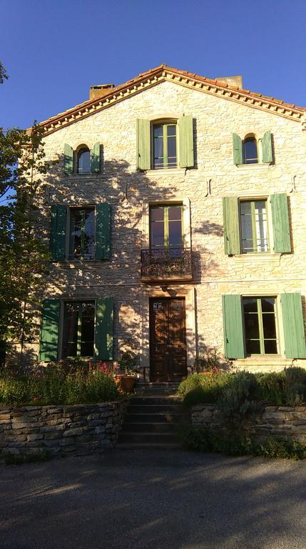 Bed and Breakfast Domaine Grand Guilhem Cascastel-des-Corbières Zewnętrze zdjęcie