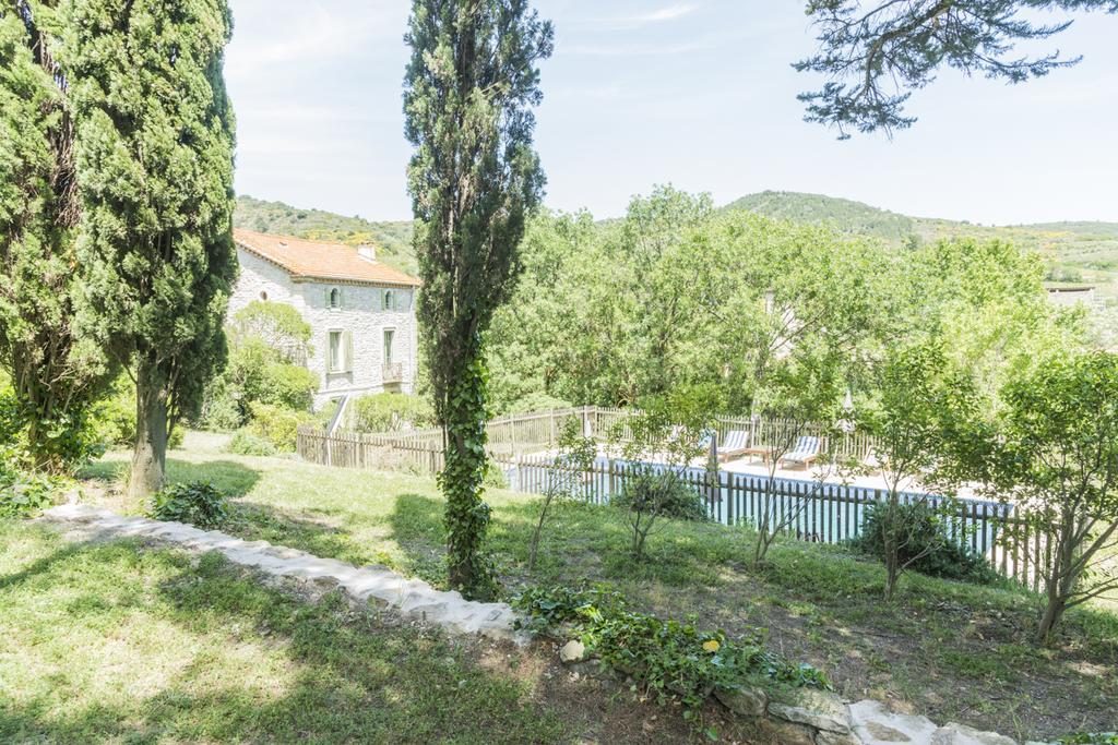 Bed and Breakfast Domaine Grand Guilhem Cascastel-des-Corbières Zewnętrze zdjęcie