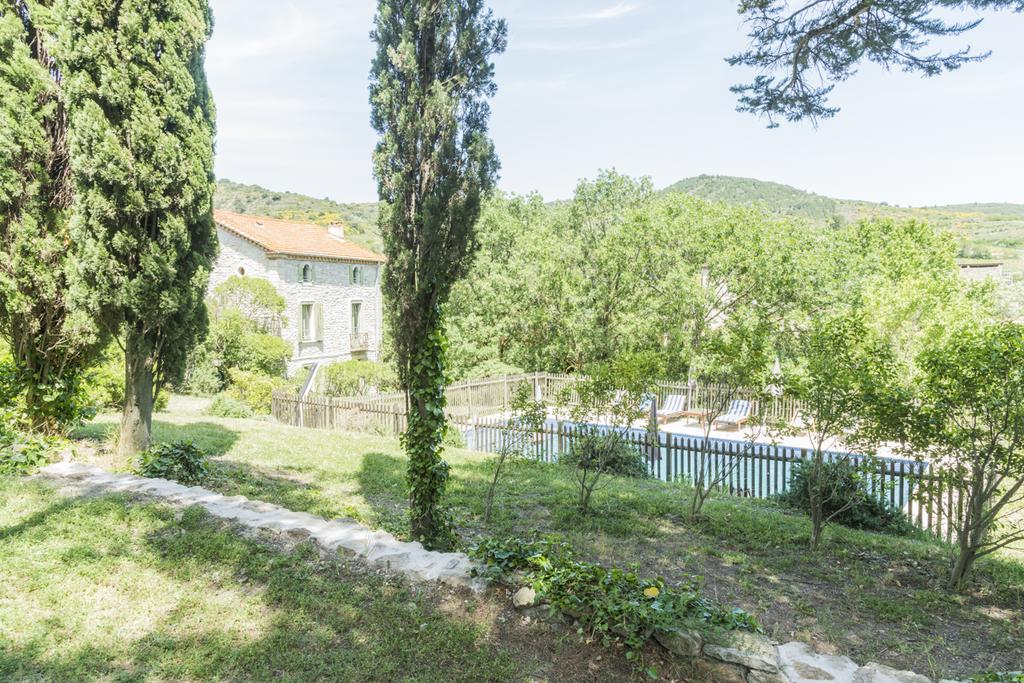 Bed and Breakfast Mas Montluzia Cascastel-des-Corbières Zewnętrze zdjęcie