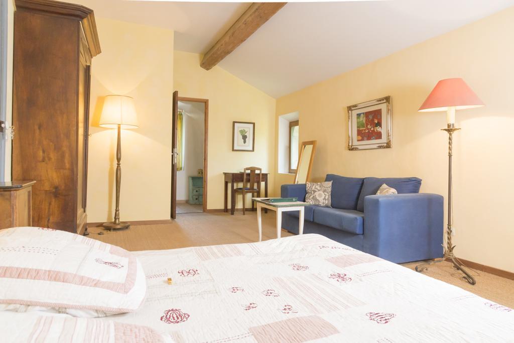 Bed and Breakfast Mas Montluzia Cascastel-des-Corbières Zewnętrze zdjęcie