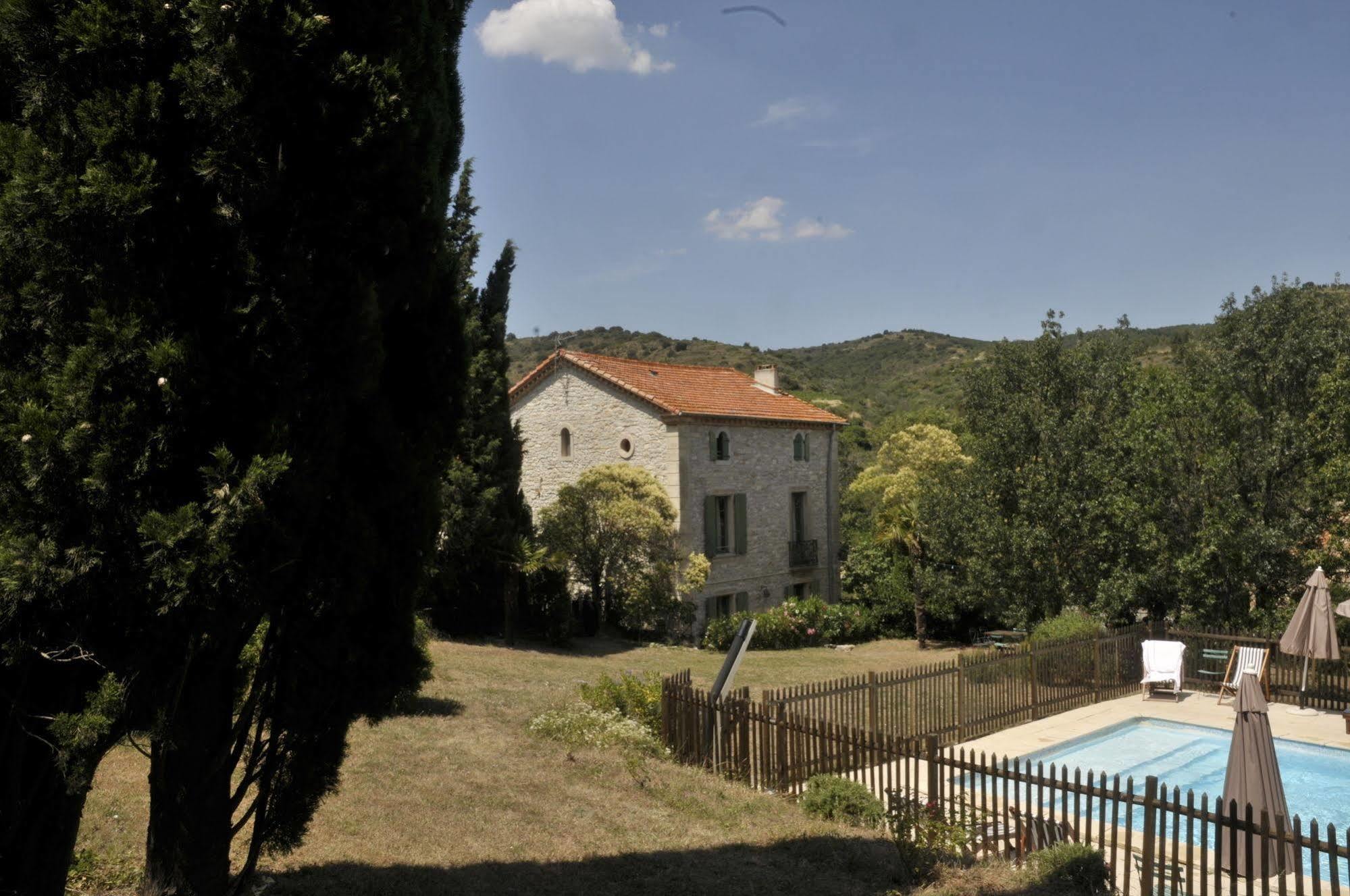 Bed and Breakfast Domaine Grand Guilhem Cascastel-des-Corbières Zewnętrze zdjęcie