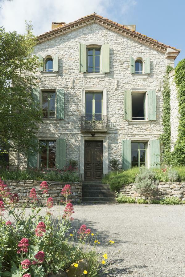 Bed and Breakfast Mas Montluzia Cascastel-des-Corbières Zewnętrze zdjęcie